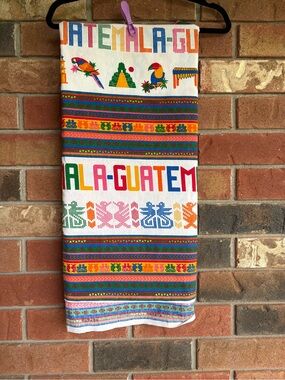 Guatemala Square Tablecloth